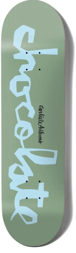 Chocolate OG Chunk W44D1 Carl Aikens Skateboard Deck - 8.5"