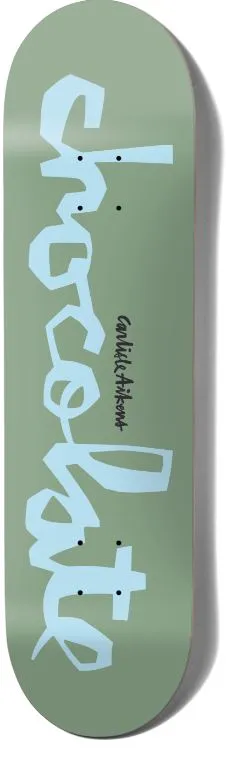Chocolate OG Chunk W44D1 Carl Aikens Skateboard Deck - 8.5"