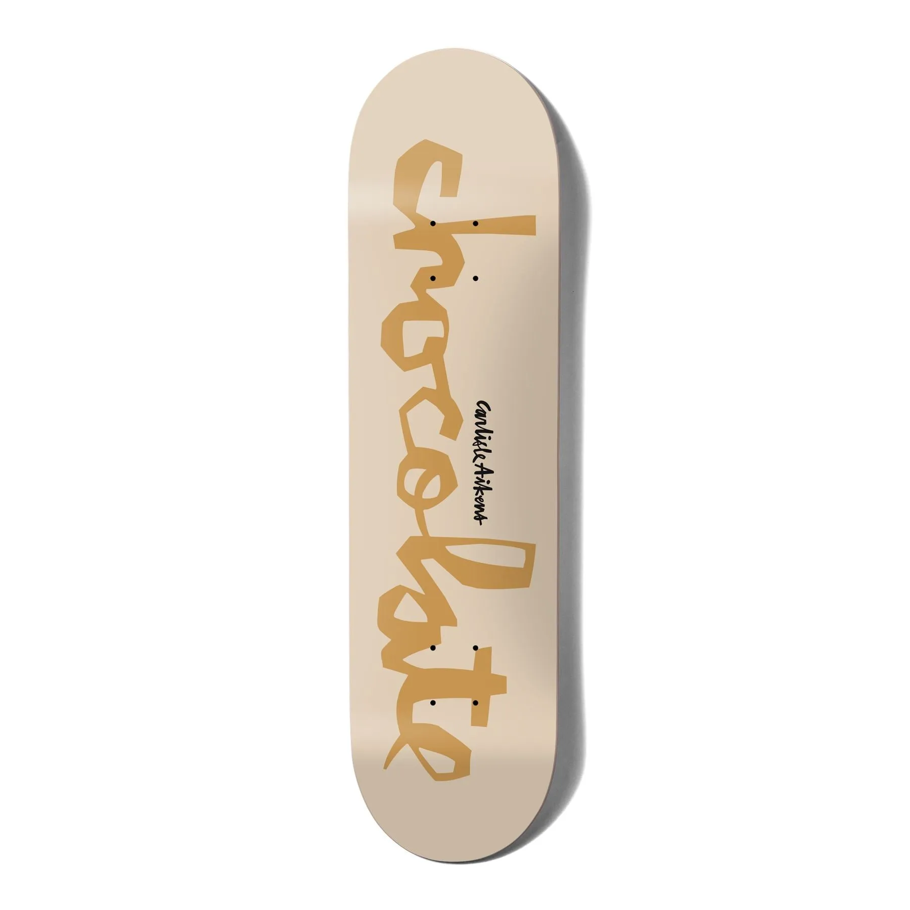 Chocolate OG Chunk W45D3 Carl Aikens Skateboard Deck - 8.0"