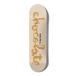 Chocolate OG Chunk W45D3 Carl Aikens Skateboard Deck - 8.0"
