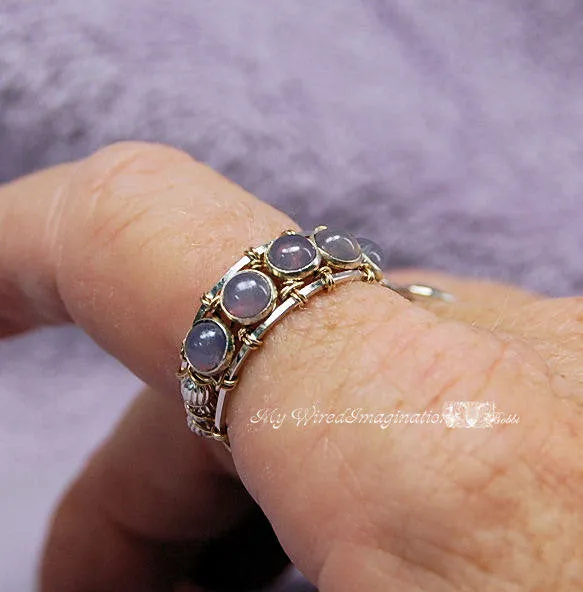 Clasp Rings, Wire Wrap Ring Tutorial, 3 FULL VARIATIONS, Tutorial Discount Pkg