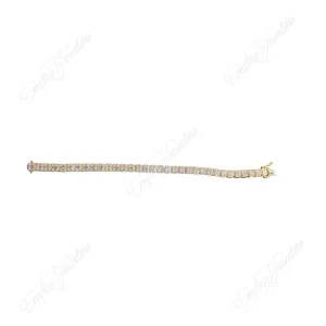 Cluster Diamond Bracelet