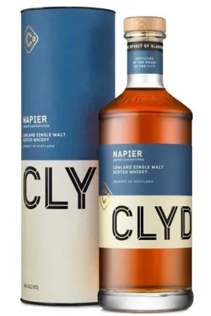 Clydeside Napier Lowland Single Malt Scotch Whisky