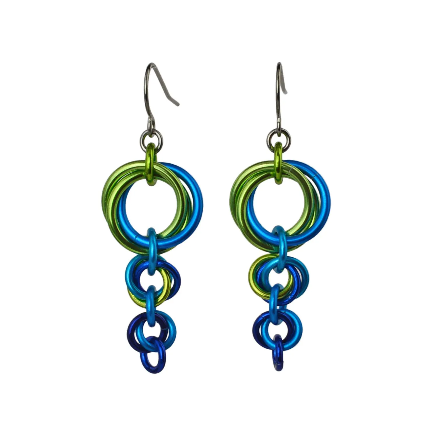 Comet Earrings - Caribbean