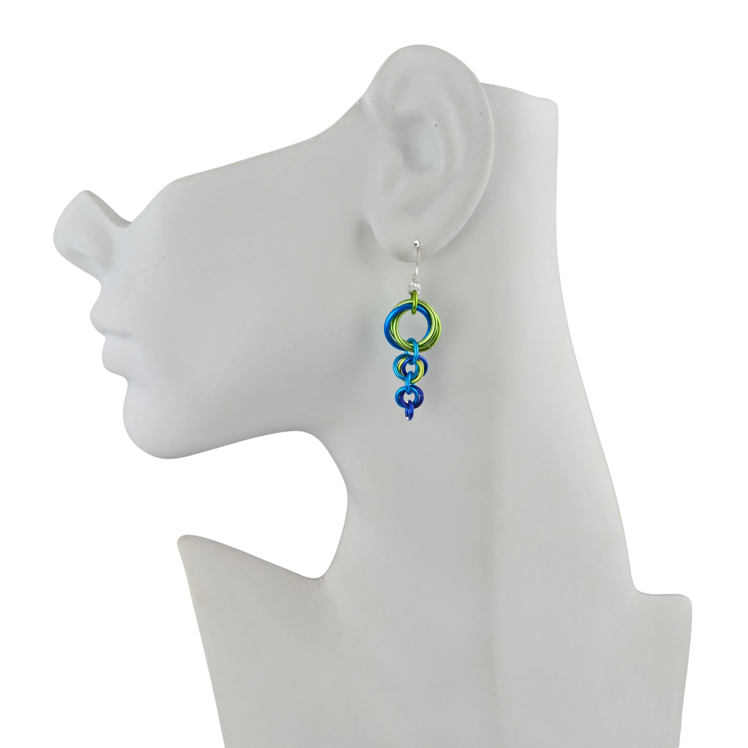 Comet Earrings - Caribbean