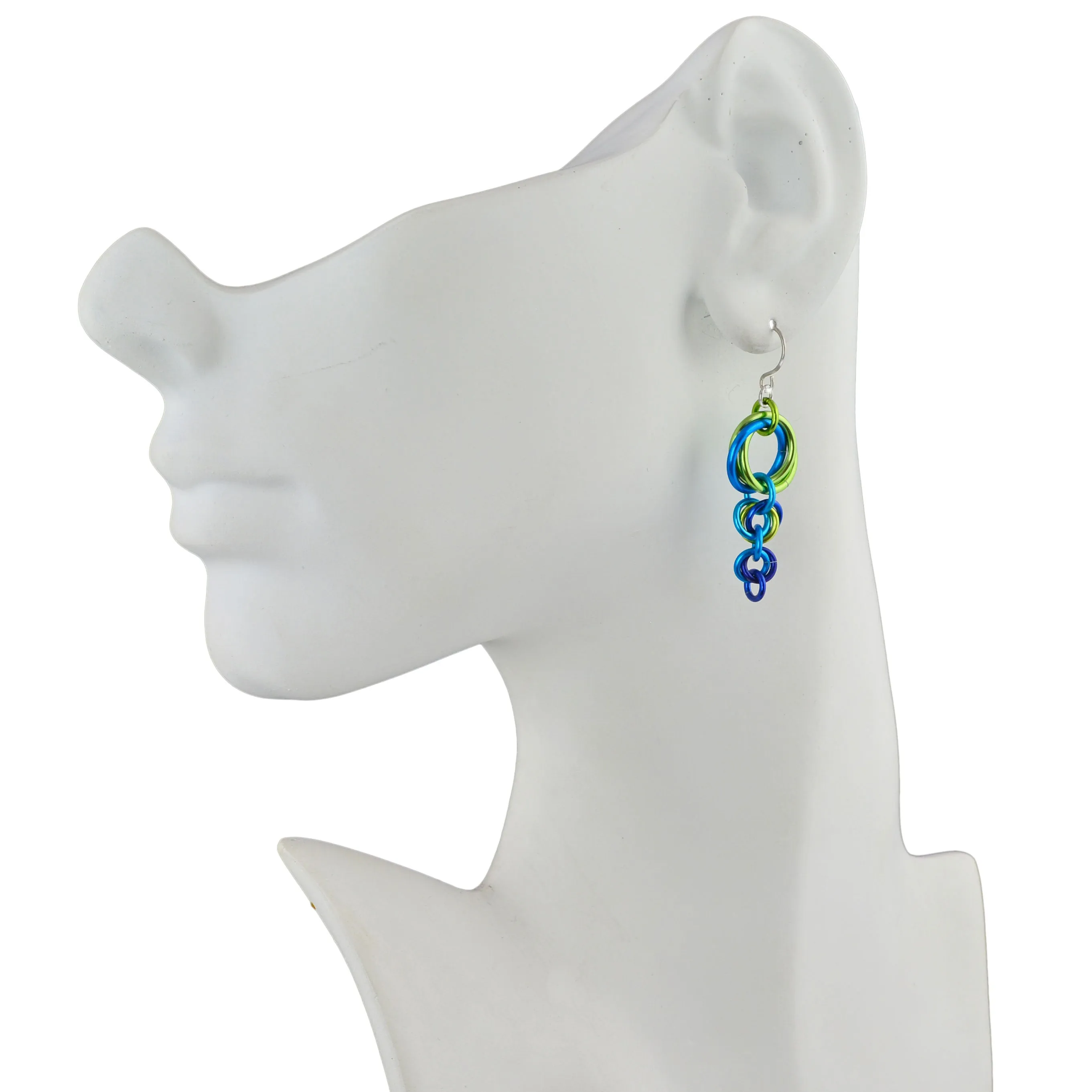 Comet Earrings - Caribbean