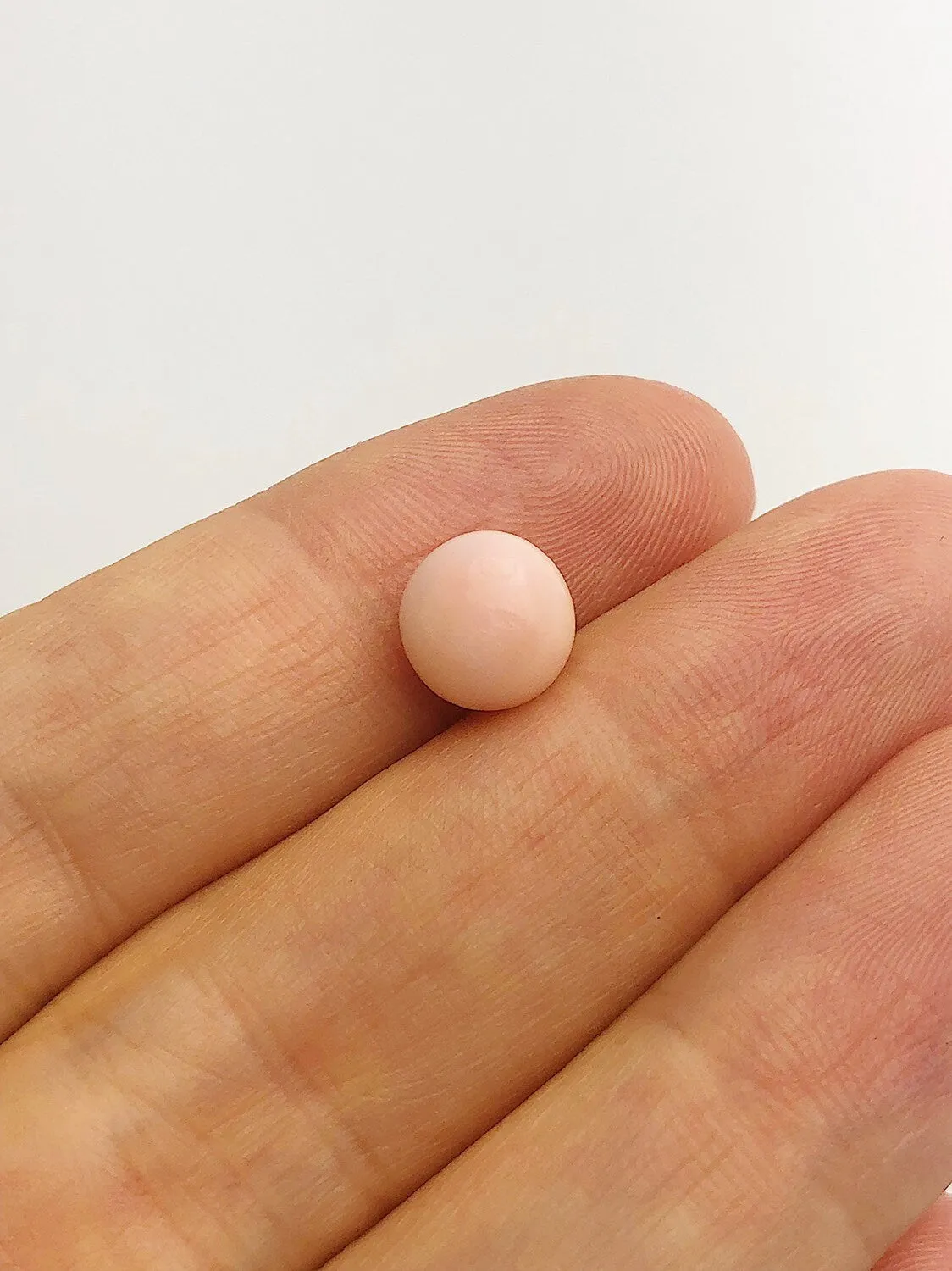 Conch Pearl Loose 8.44mm x 7.12mm No. 20