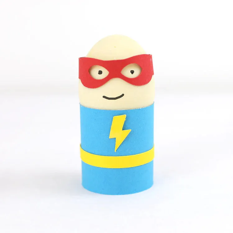 Cotton Twist -  Easter Egg Character Activity Box