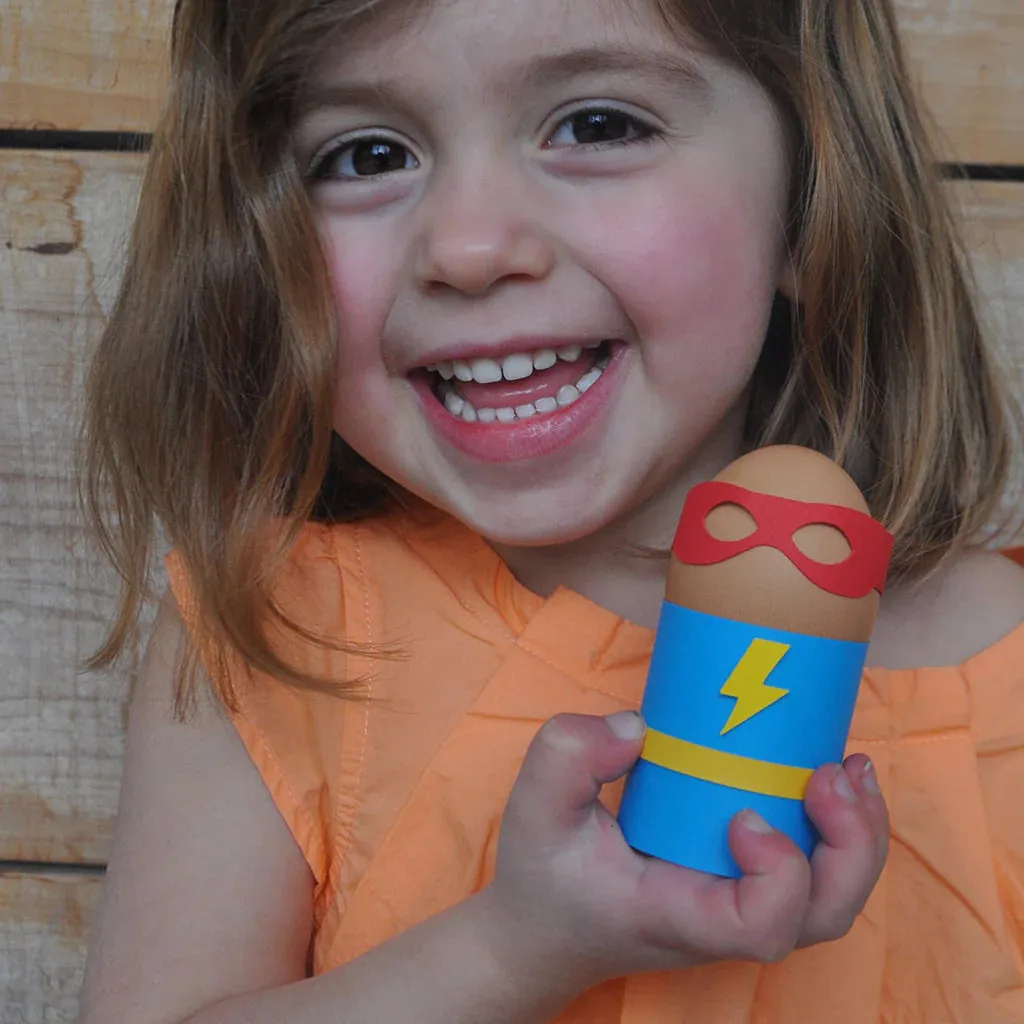 Cotton Twist -  Easter Egg Character Activity Box