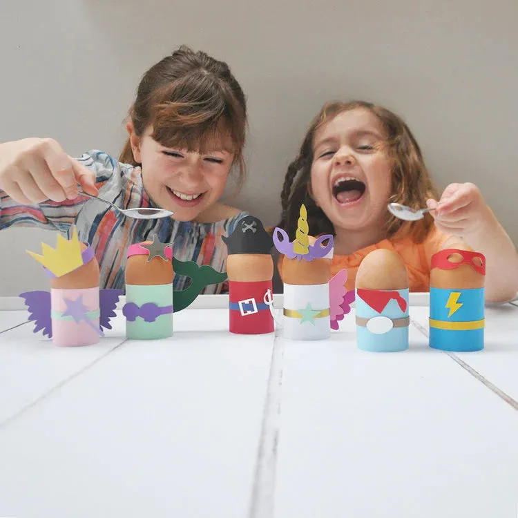 Cotton Twist -  Easter Egg Character Activity Box