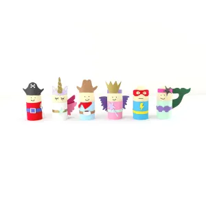 Cotton Twist -  Easter Egg Character Activity Box