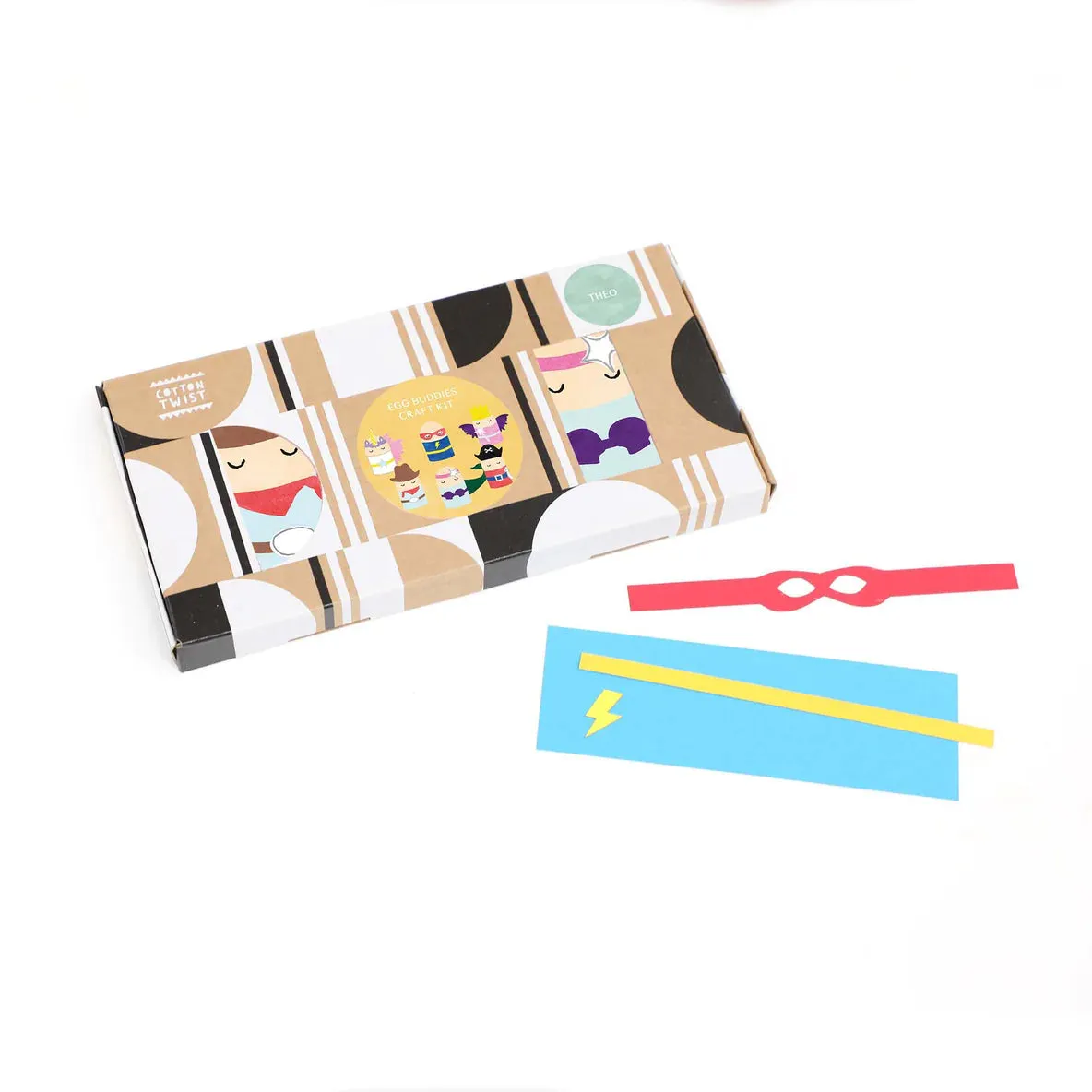 Cotton Twist -  Easter Egg Character Activity Box
