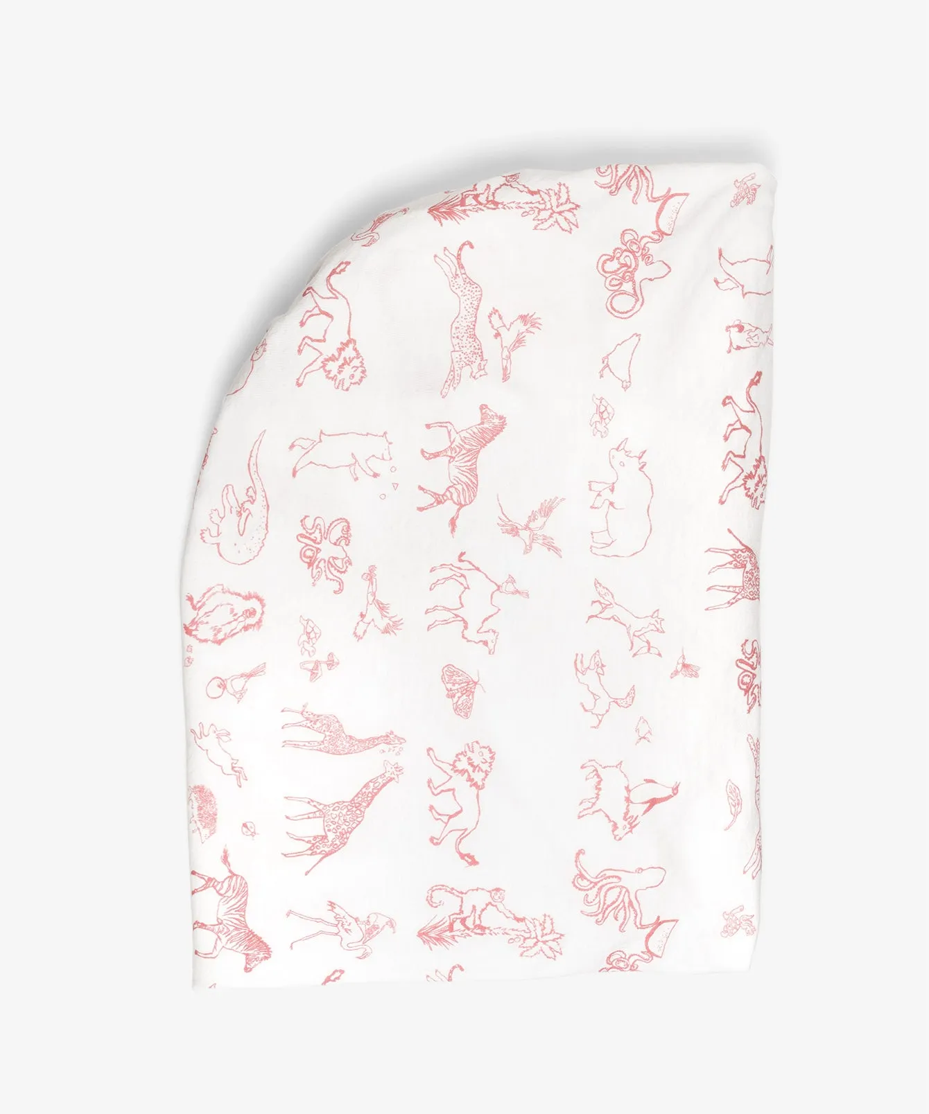 Crib Sheet, Tulip Animal Parade