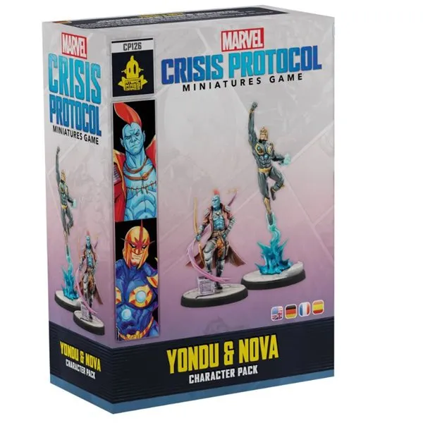 Crisis Protocol: Yondu & Nova