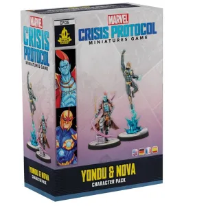 Crisis Protocol: Yondu & Nova