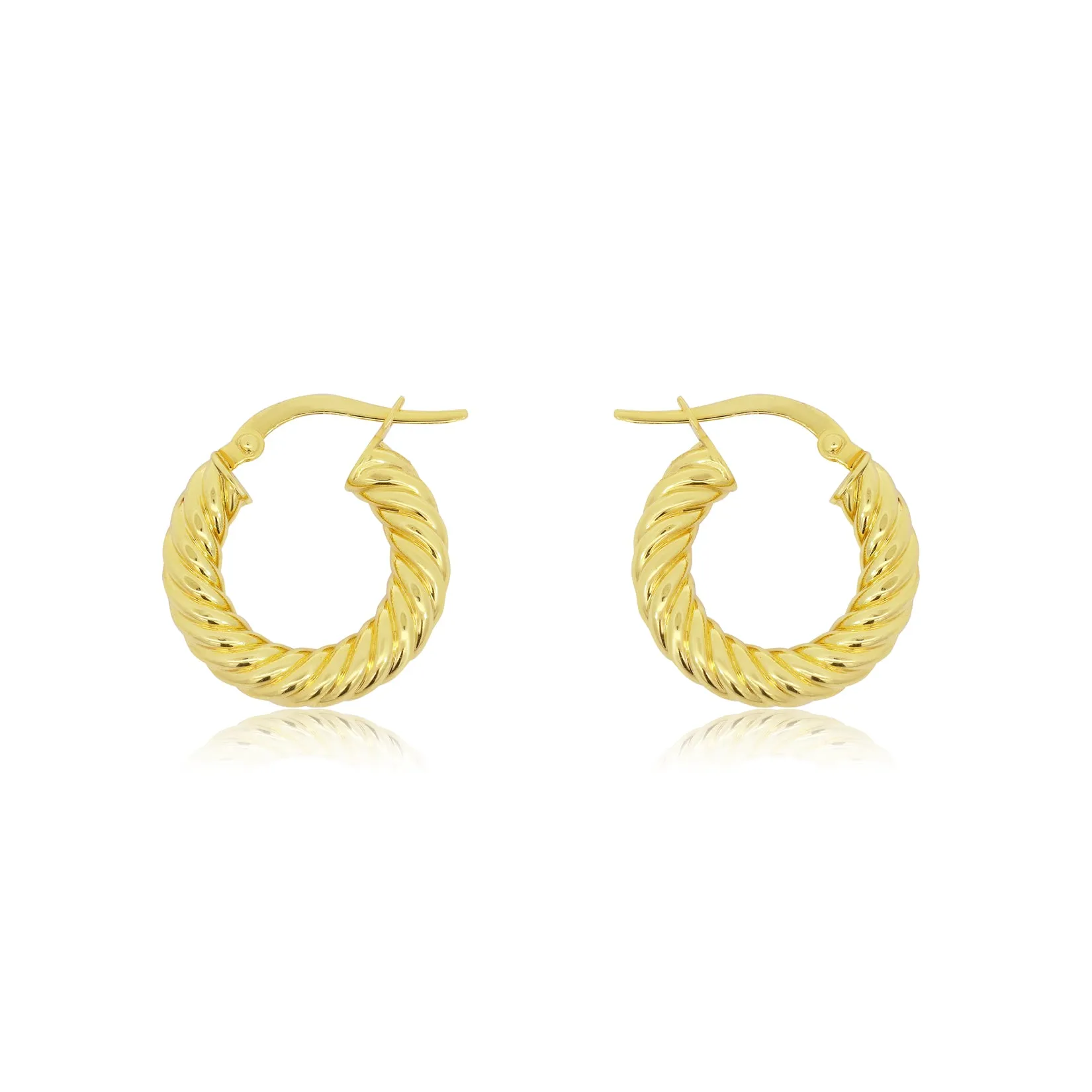 Croissant Hoop Earrings