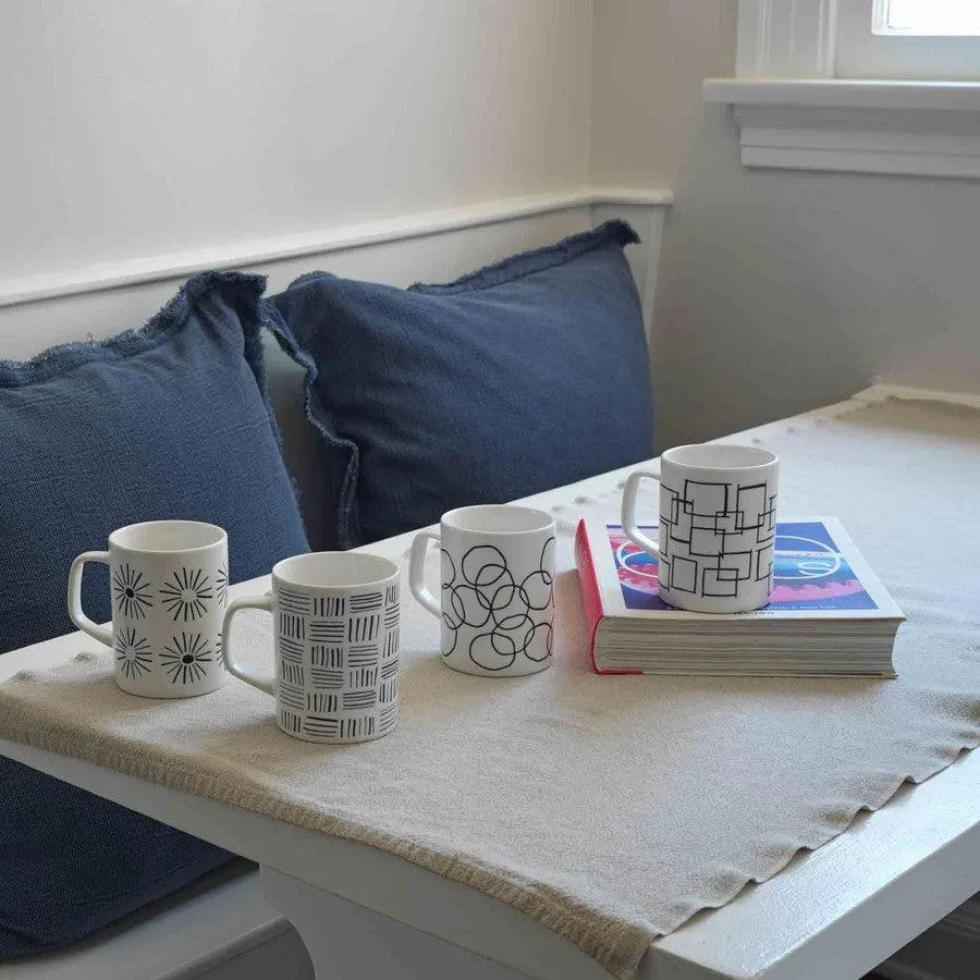 Cuppa Color Mug in Rings