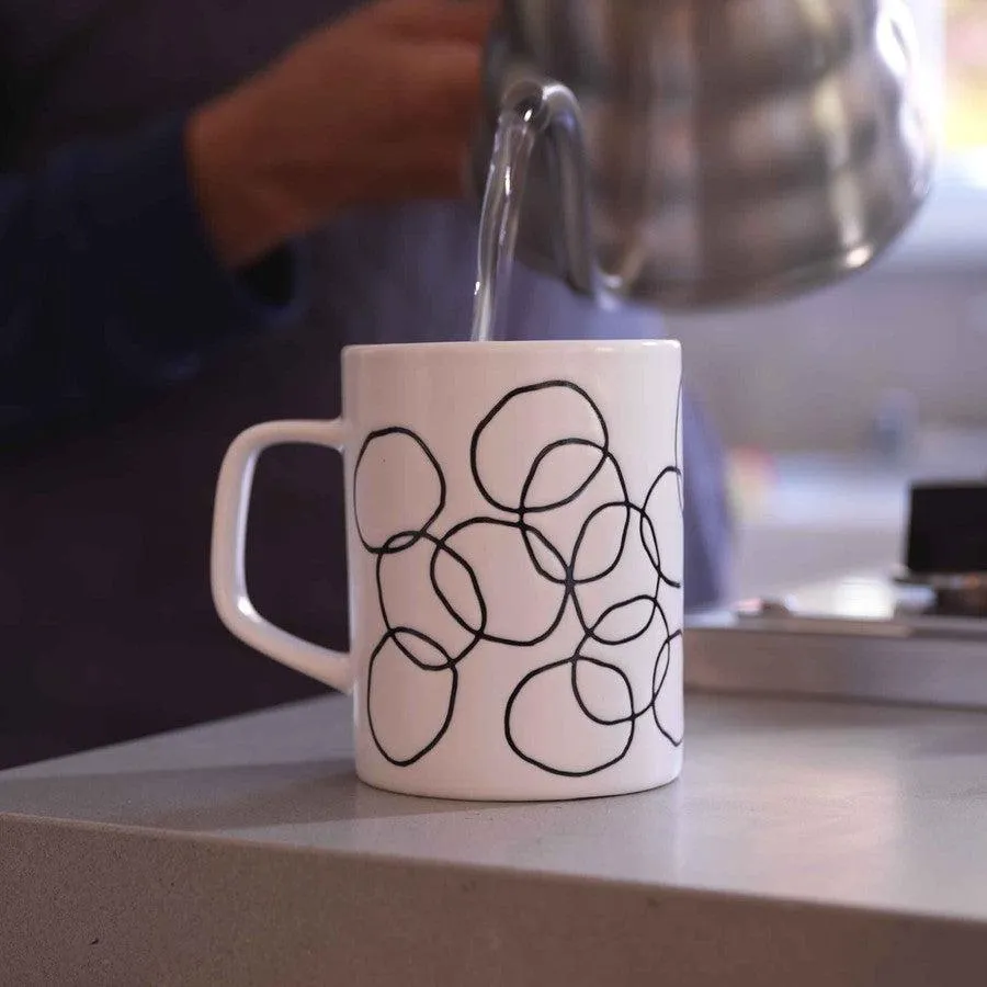 Cuppa Color Mug in Rings