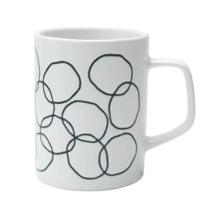 Cuppa Color Mug in Rings