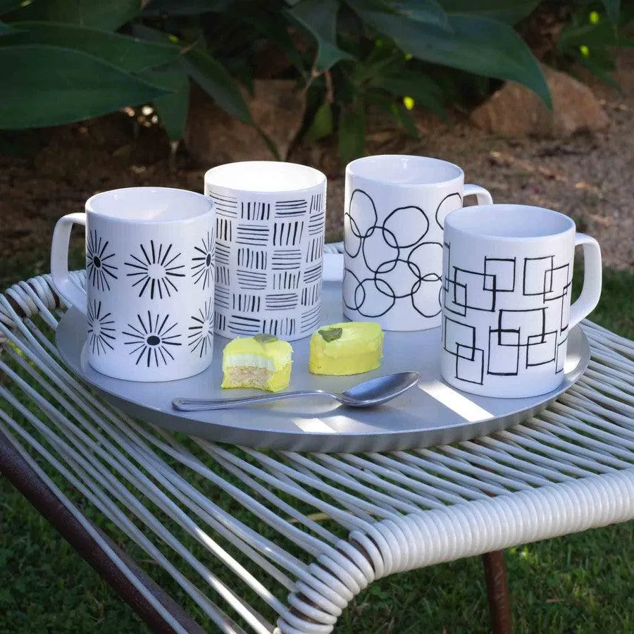 Cuppa Color Mug in Rings