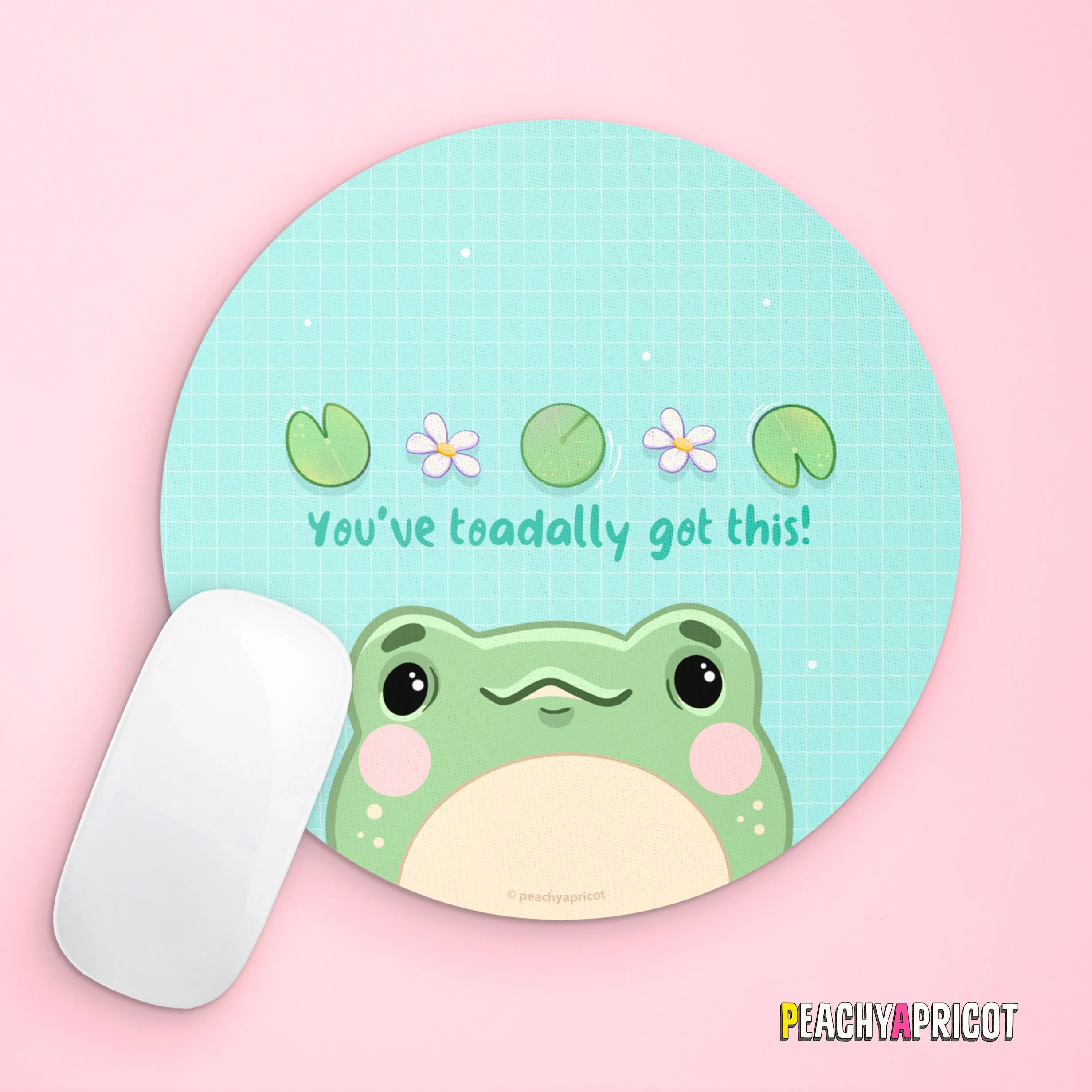 Cute Frog Mousepad