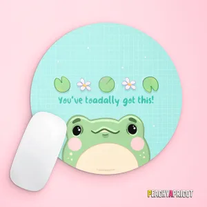 Cute Frog Mousepad