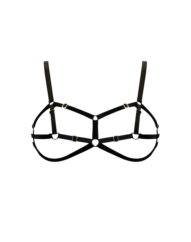 D-Ring Bondage Bra