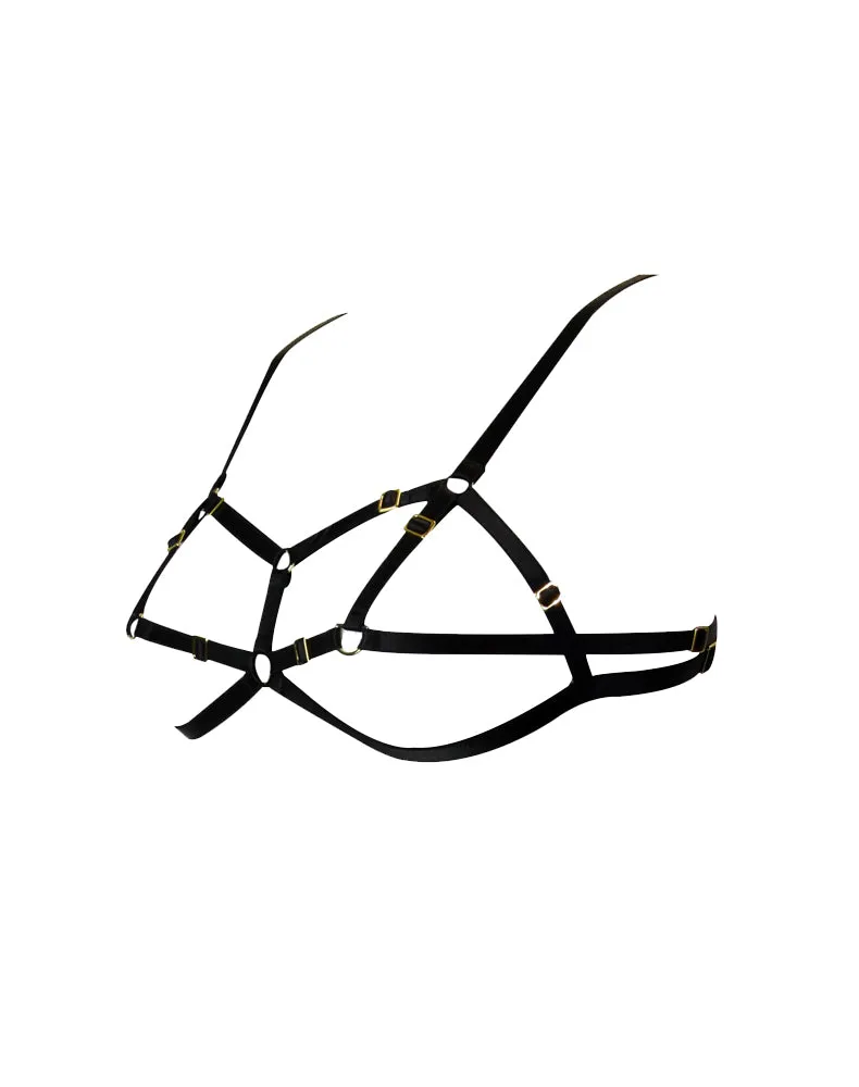 D-Ring Bondage Bra