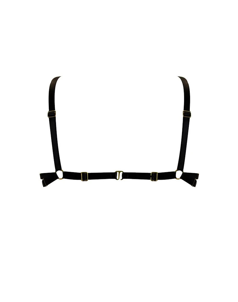 D-Ring Bondage Bra