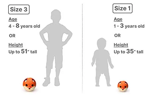 Daball Toddler Soccer Ball (Terry The Fox)
