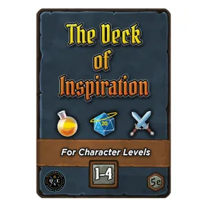 Deck of Inspiration - Lvl 1-4