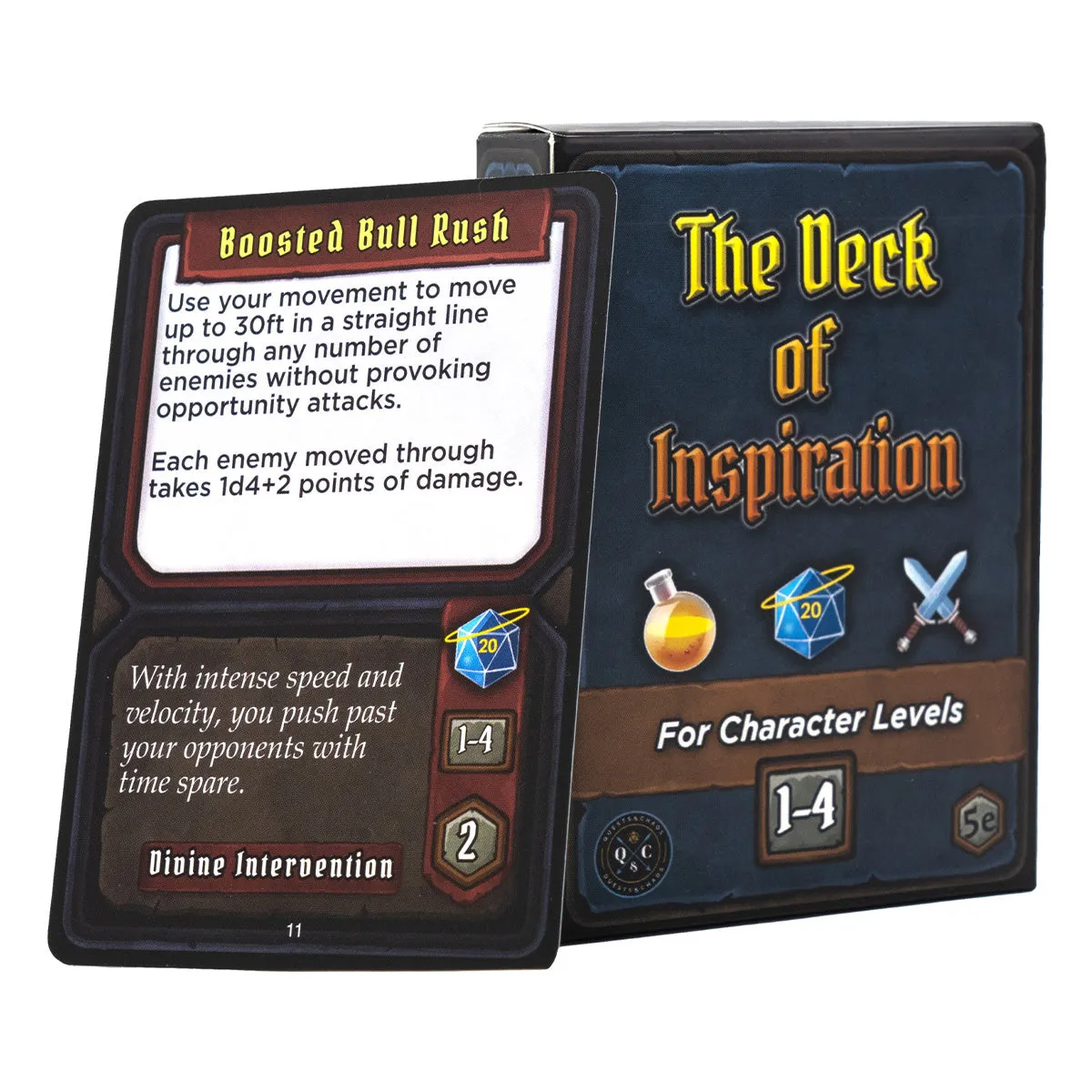 Deck of Inspiration - Lvl 1-4