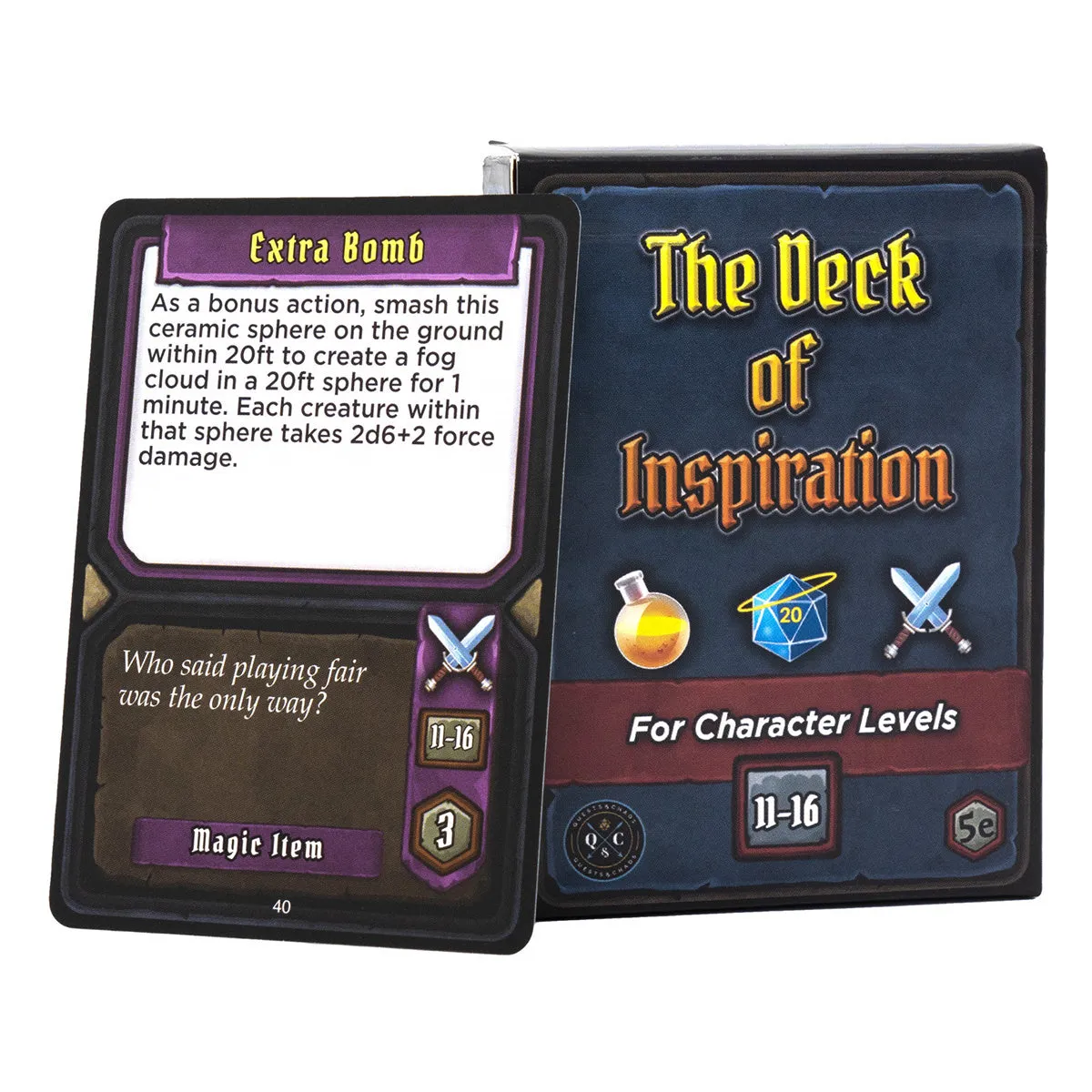 Deck of Inspiration - Lvl 17-20
