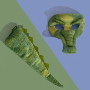 Deluxe Animal Set - Crocodile