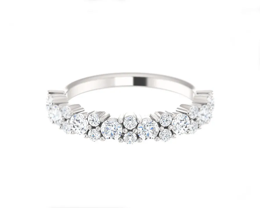 Diamond Garland Ring