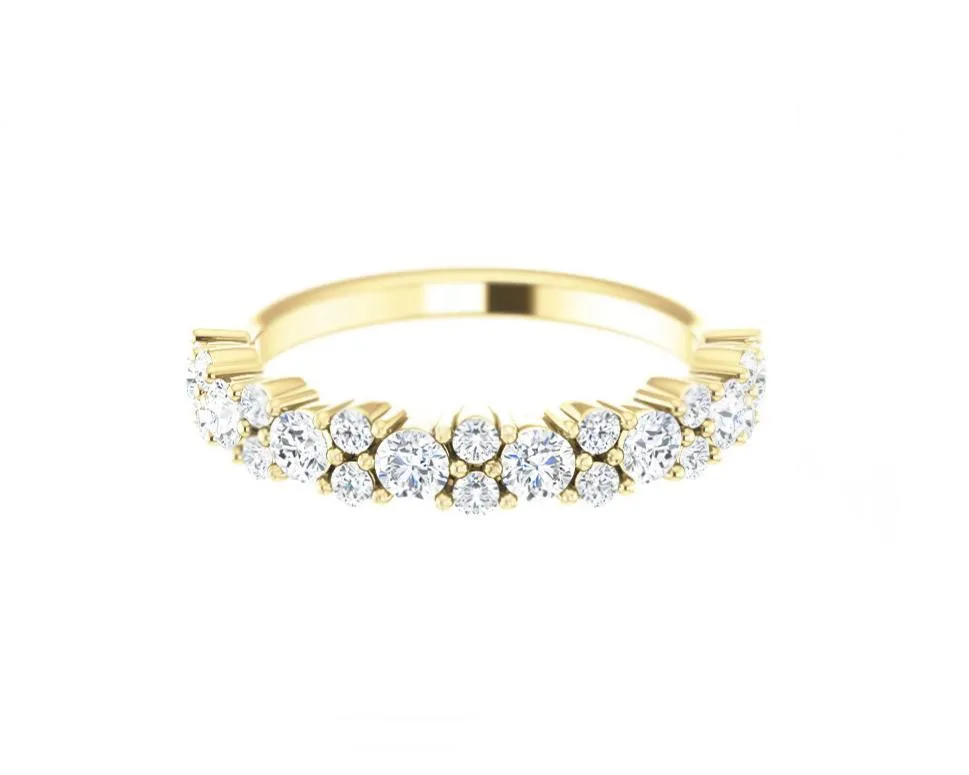 Diamond Garland Ring