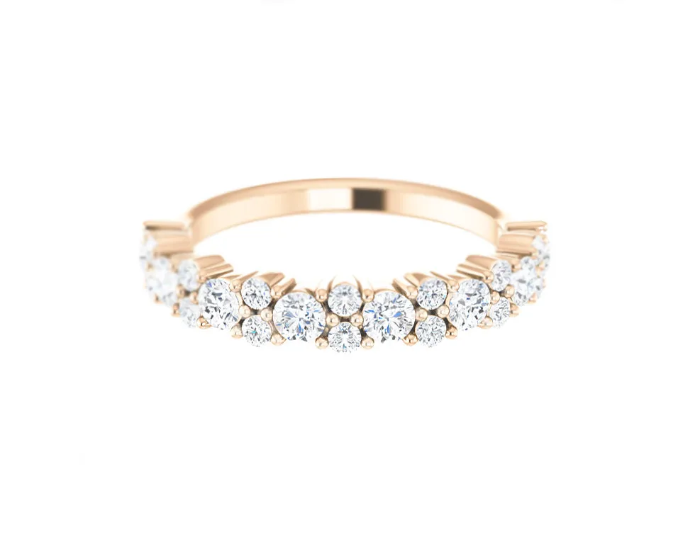 Diamond Garland Ring
