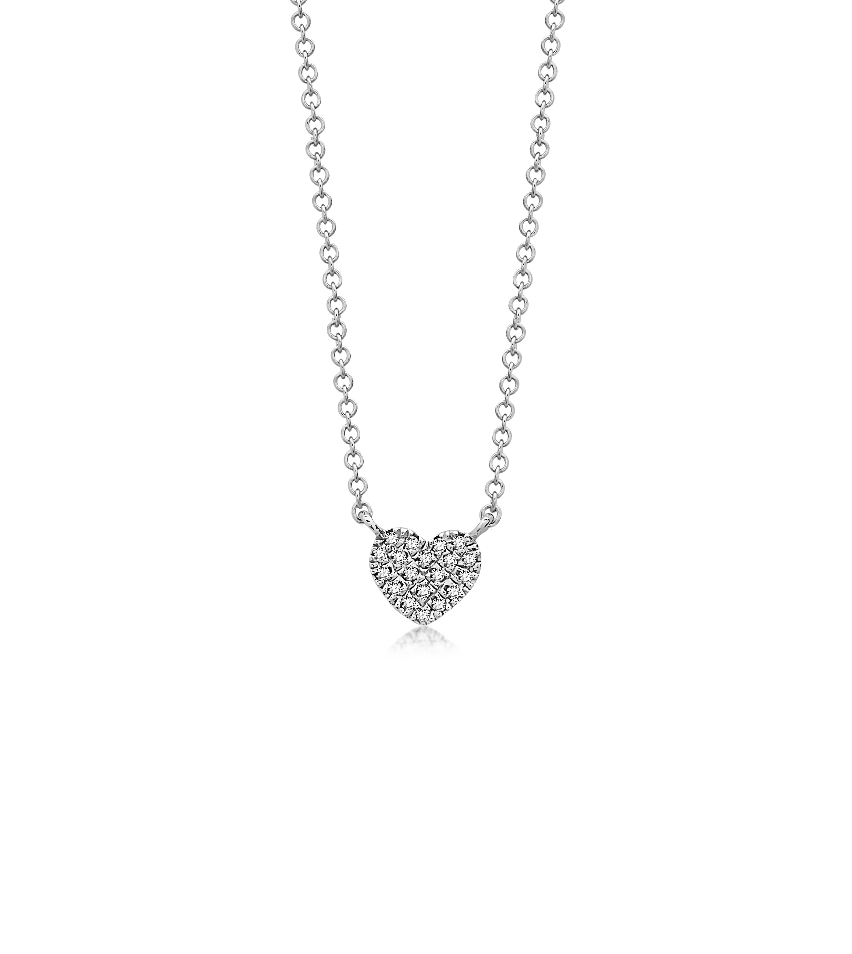 Diamond Heart Necklace