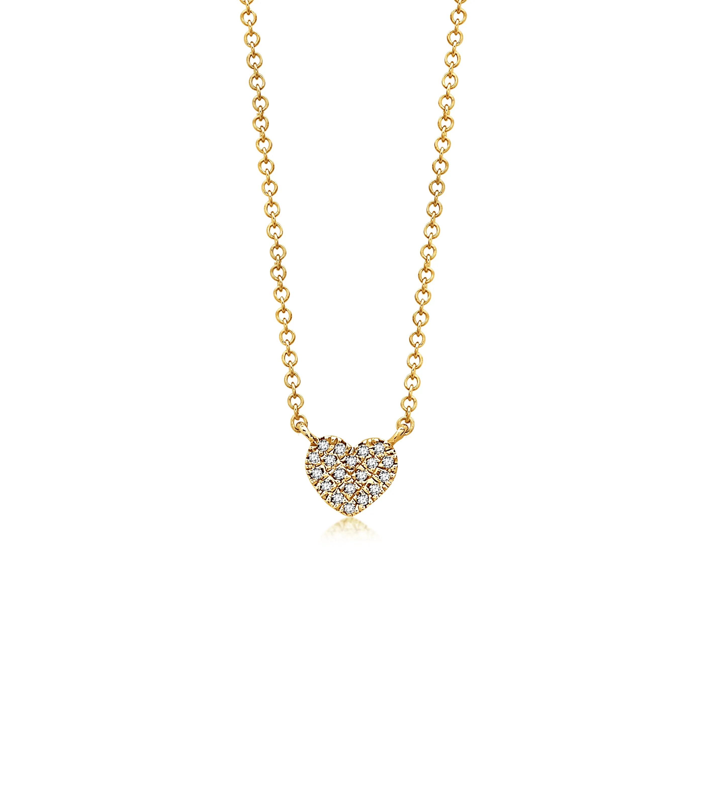 Diamond Heart Necklace