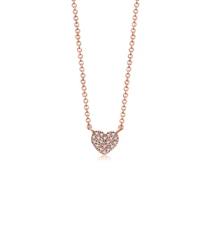 Diamond Heart Necklace