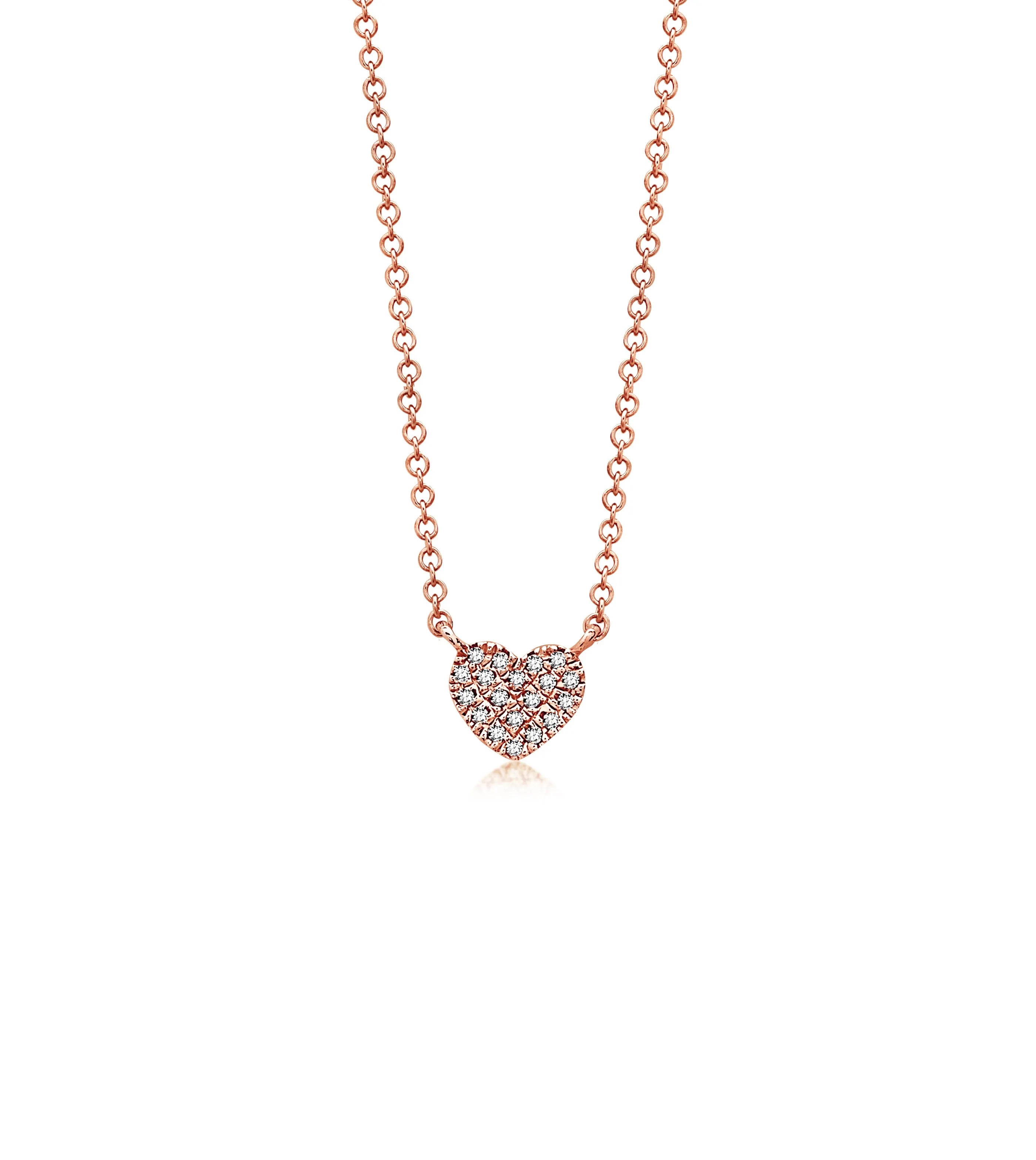 Diamond Heart Necklace