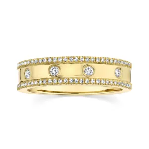 Diamond Inlay Cigar Band
