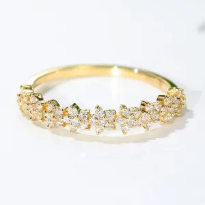 Diamond Stars Stackable Ring