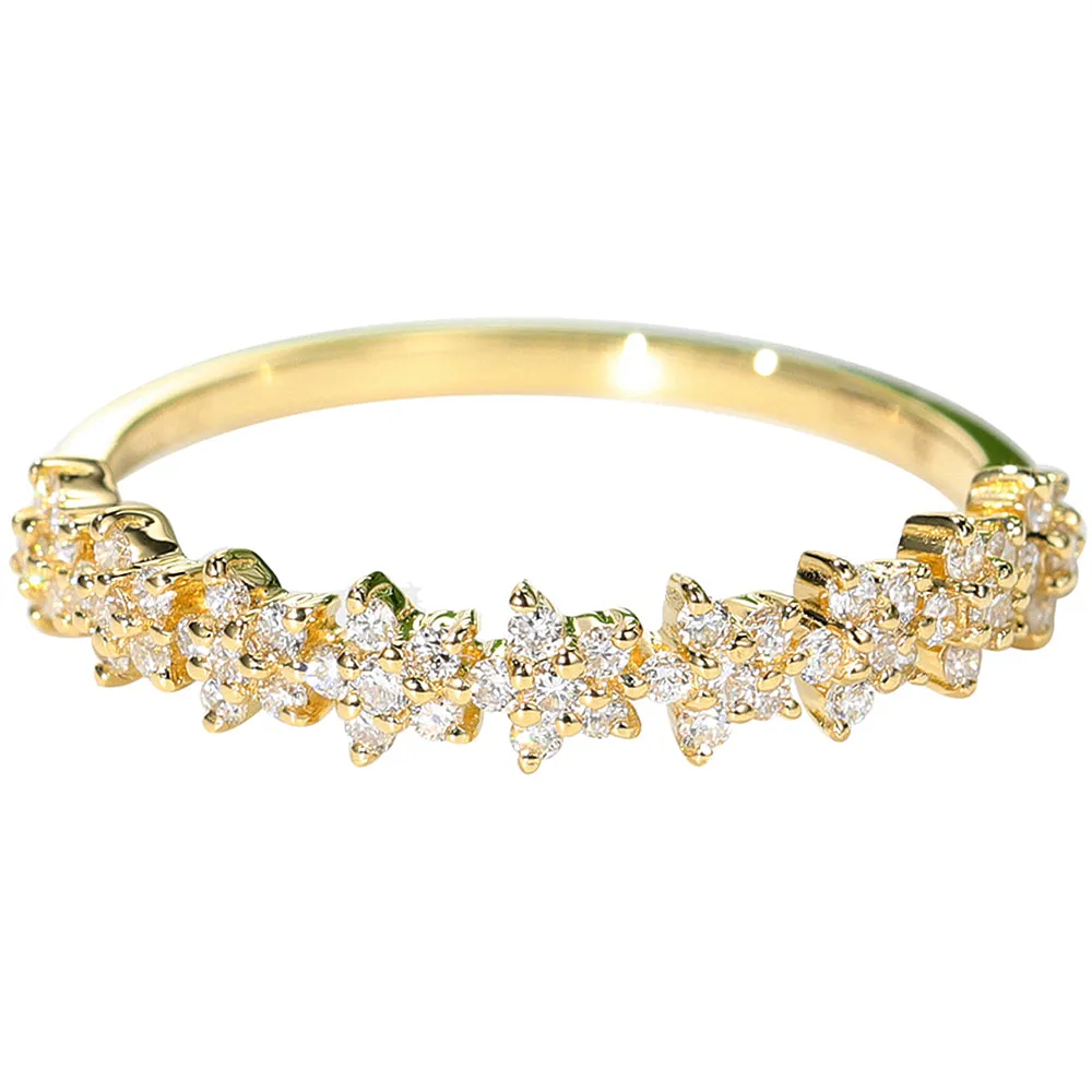 Diamond Stars Stackable Ring