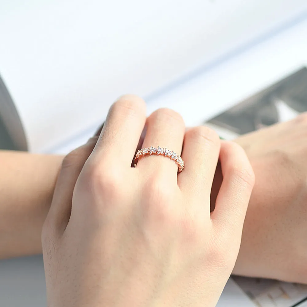 Diamond Stars Stackable Ring