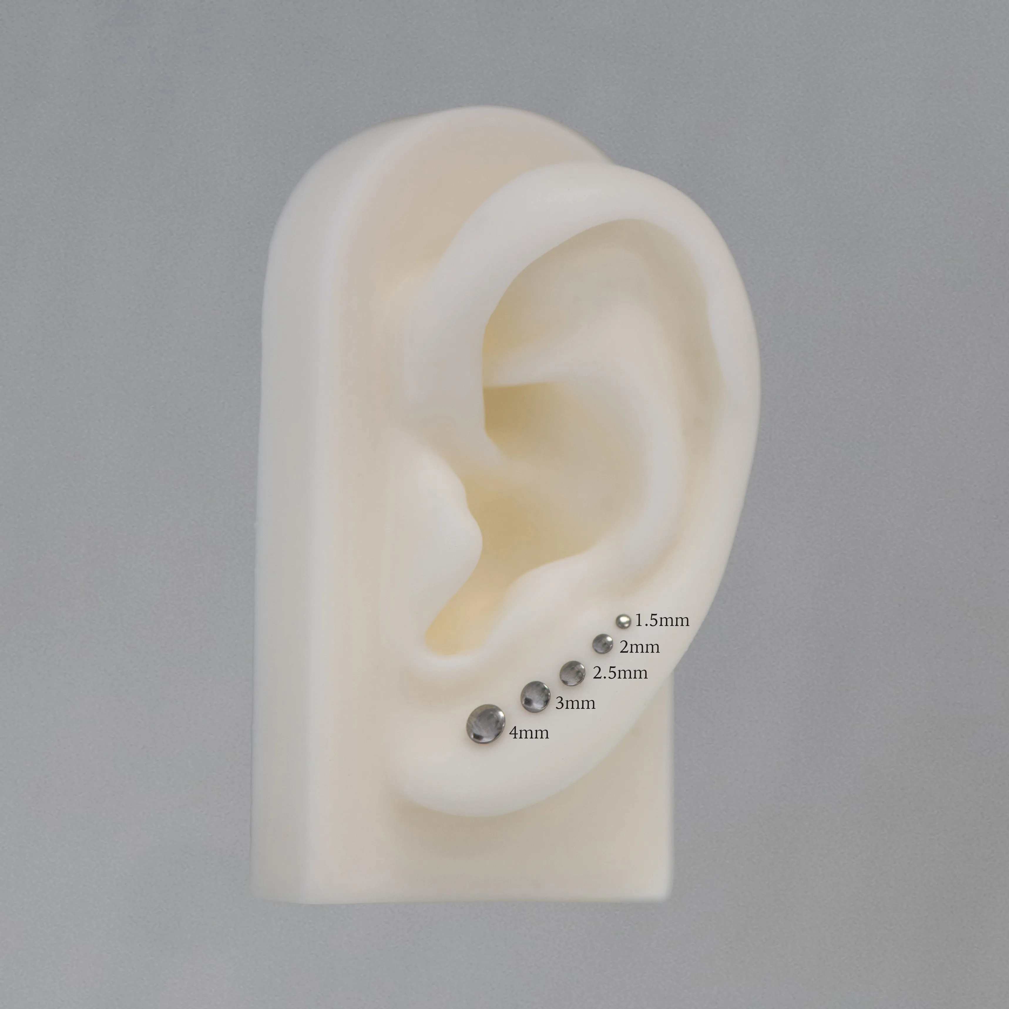 Disk Threadless End