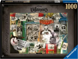 DISNEY VILLAINOUS: PETE 1000PC PUZZLE