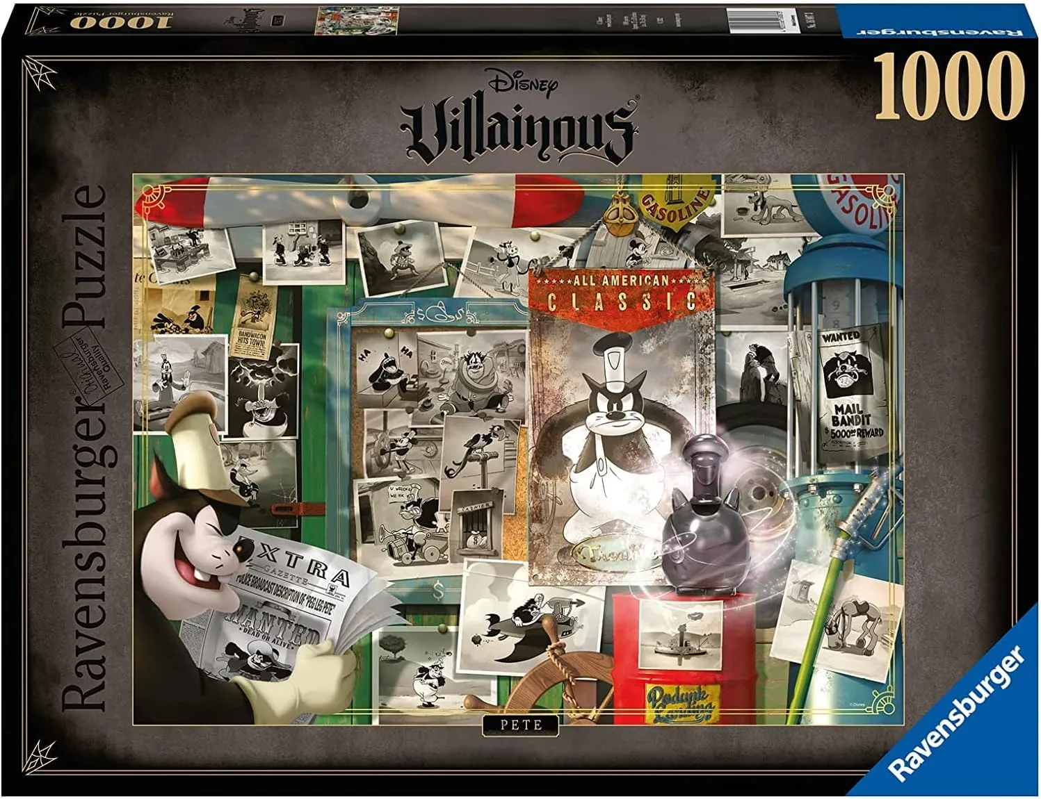 DISNEY VILLAINOUS: PETE 1000PC PUZZLE