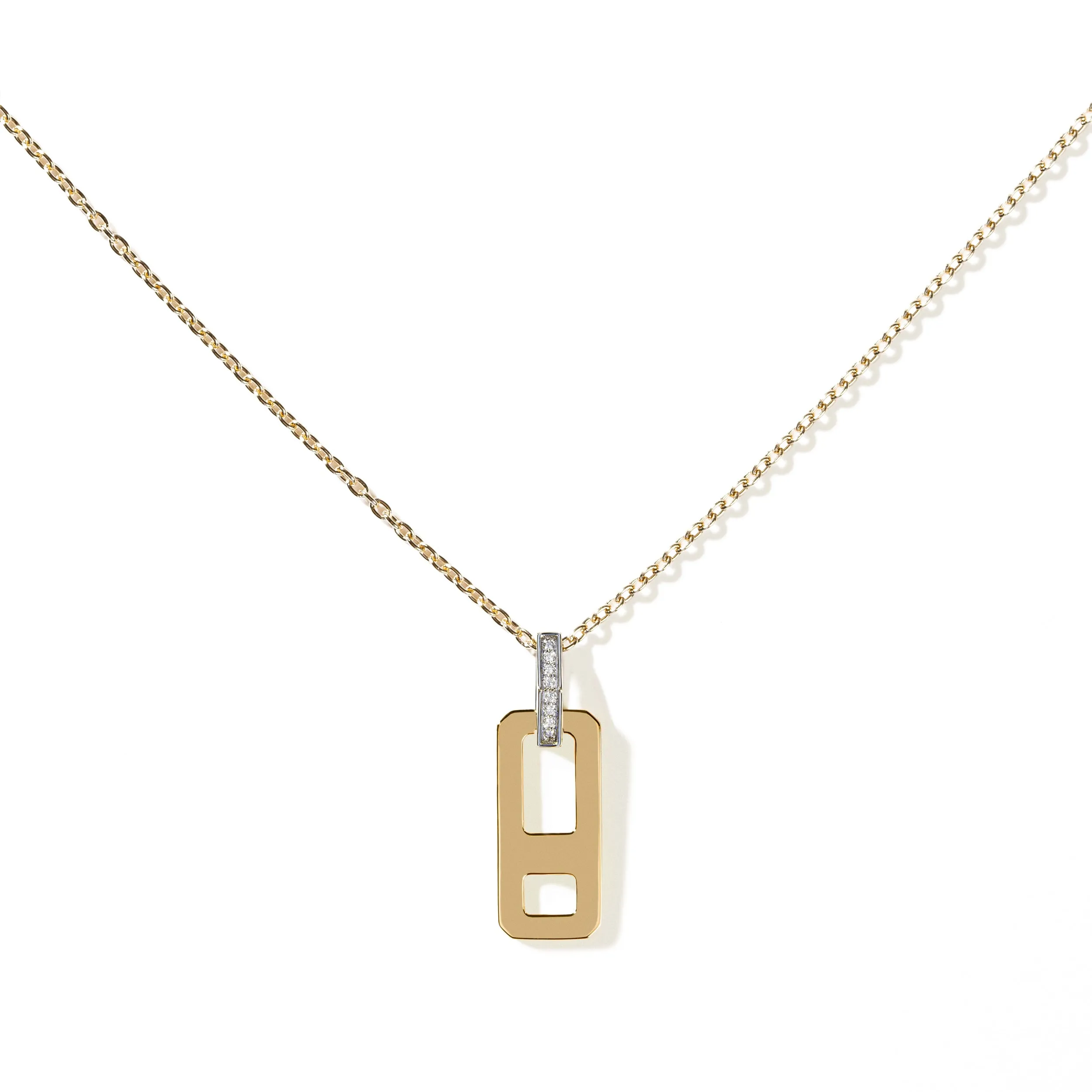 DNA Small Diamond Necklace