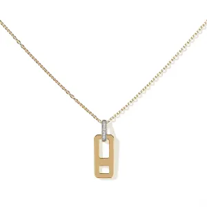 DNA Small Diamond Necklace